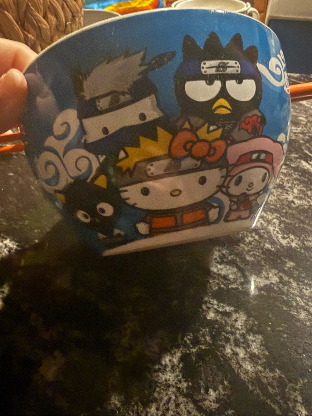 Hello Kitty noodle bowl